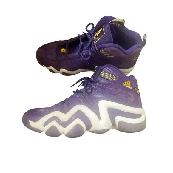 ✨Adidas Crazy 8 'Regal Purple' Sz 9.5 Sneakers✨